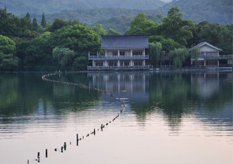 Hangzhou - miasto herbaty