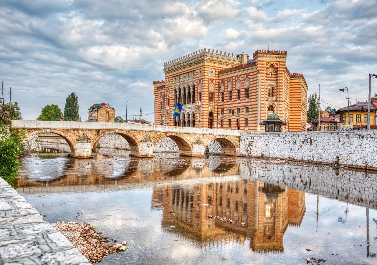 Sarajewo to idealne miejsce na wiosenny city break