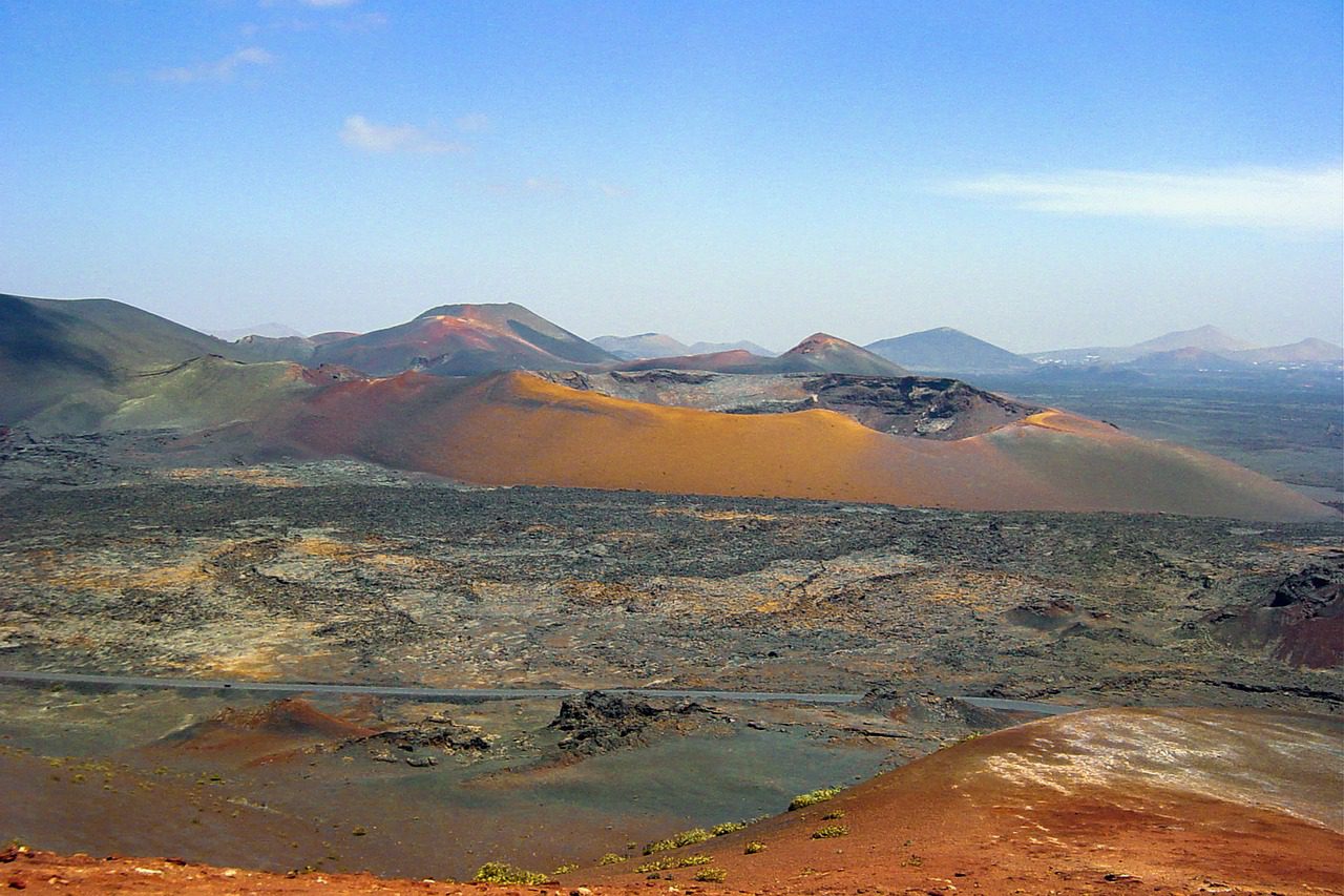 Park Narodowy Timanfaya na Lanzarote