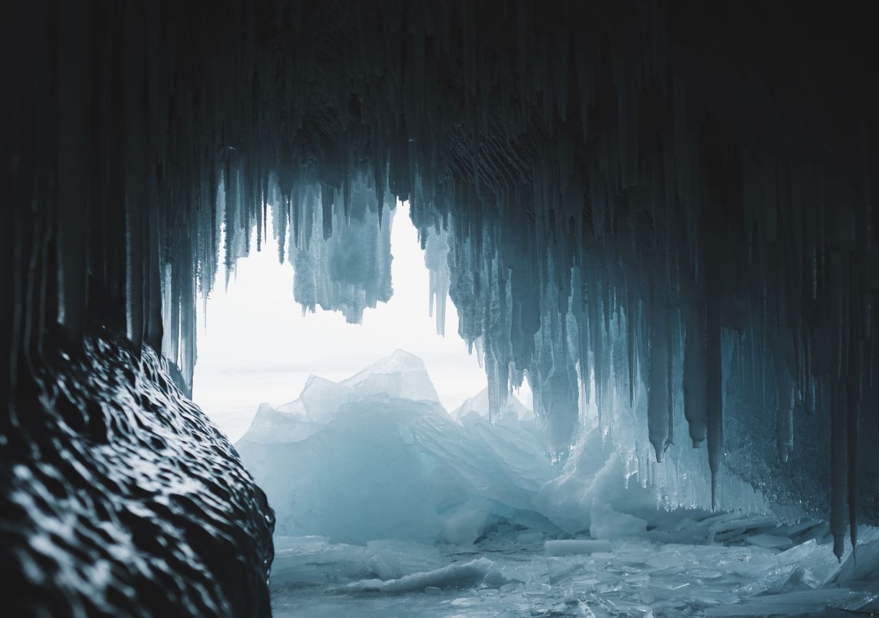 Dobsinska ladova jaskyna - atrakcja Słowackiego Raju