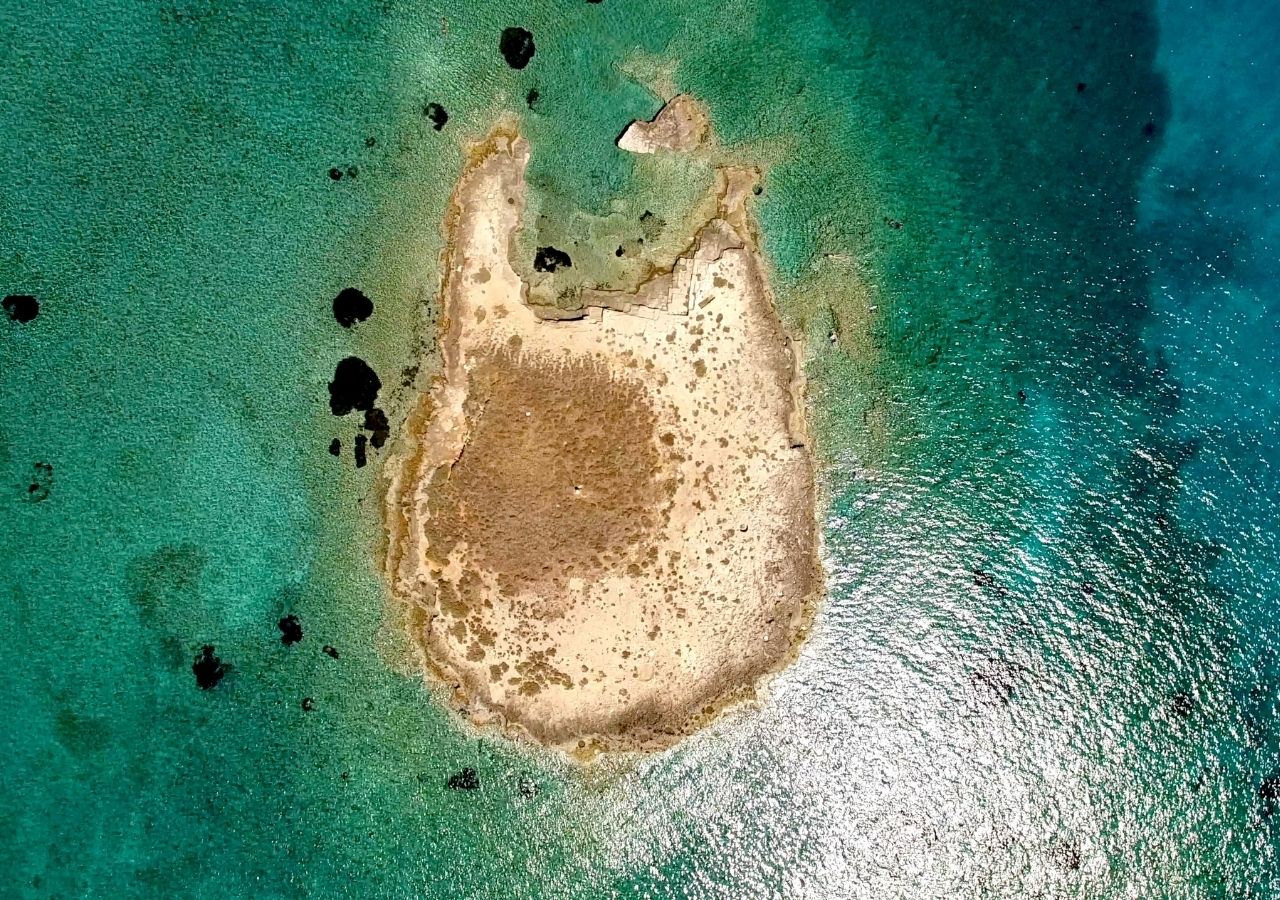 Pavlopetri na Morzu Egejskim