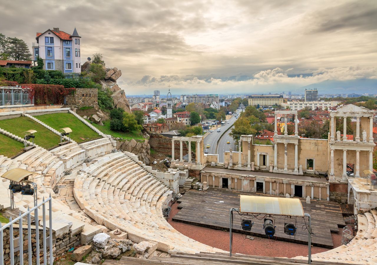 Rzymski teatr antyczny w Płowdiw
Bułgaria