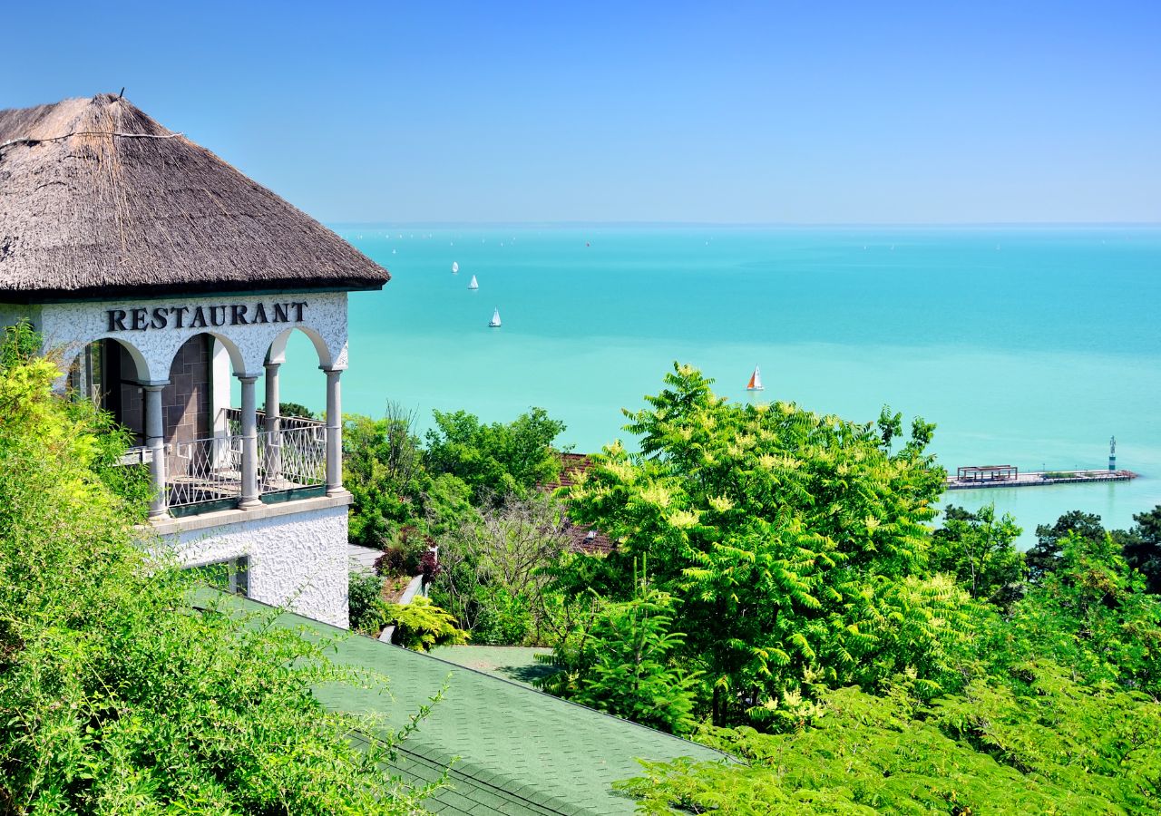 Jezioro Balaton, Węgry
