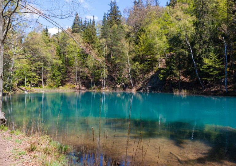 Kolorowe Jeziorka w Rudawach Janowickich