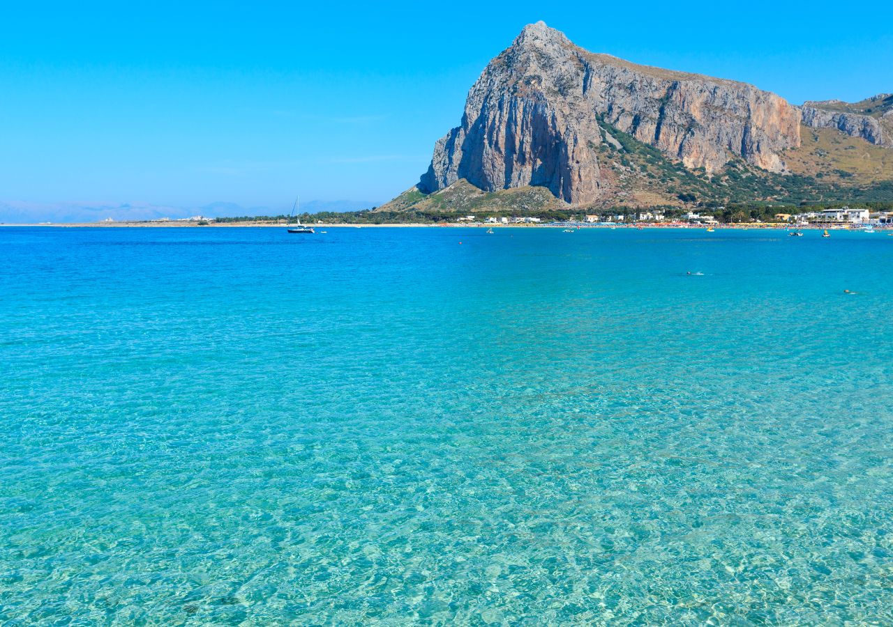 San Vito Lo Capo - ta boska plaża to tylko 2 godziny lotu samolotem