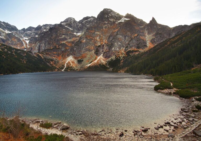 Morskie Oko w polskich Tatrach