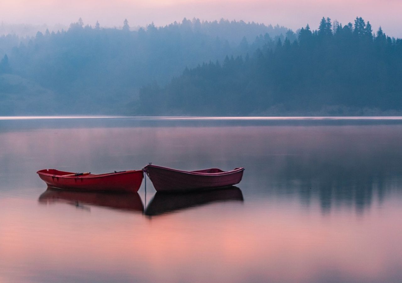 Jezioro Czorsztyńskie w ramach trasy Velo Czorsztyn