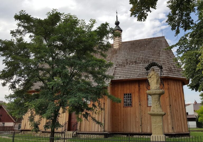 Wojnicz Kościół św. Leonarda