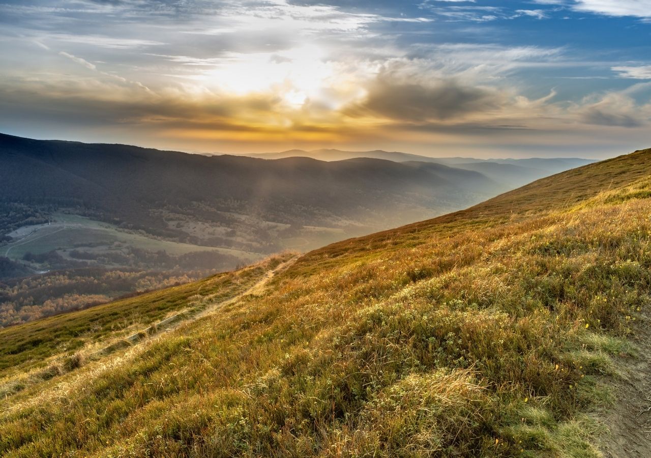 Połonina Caryńska Bieszczady