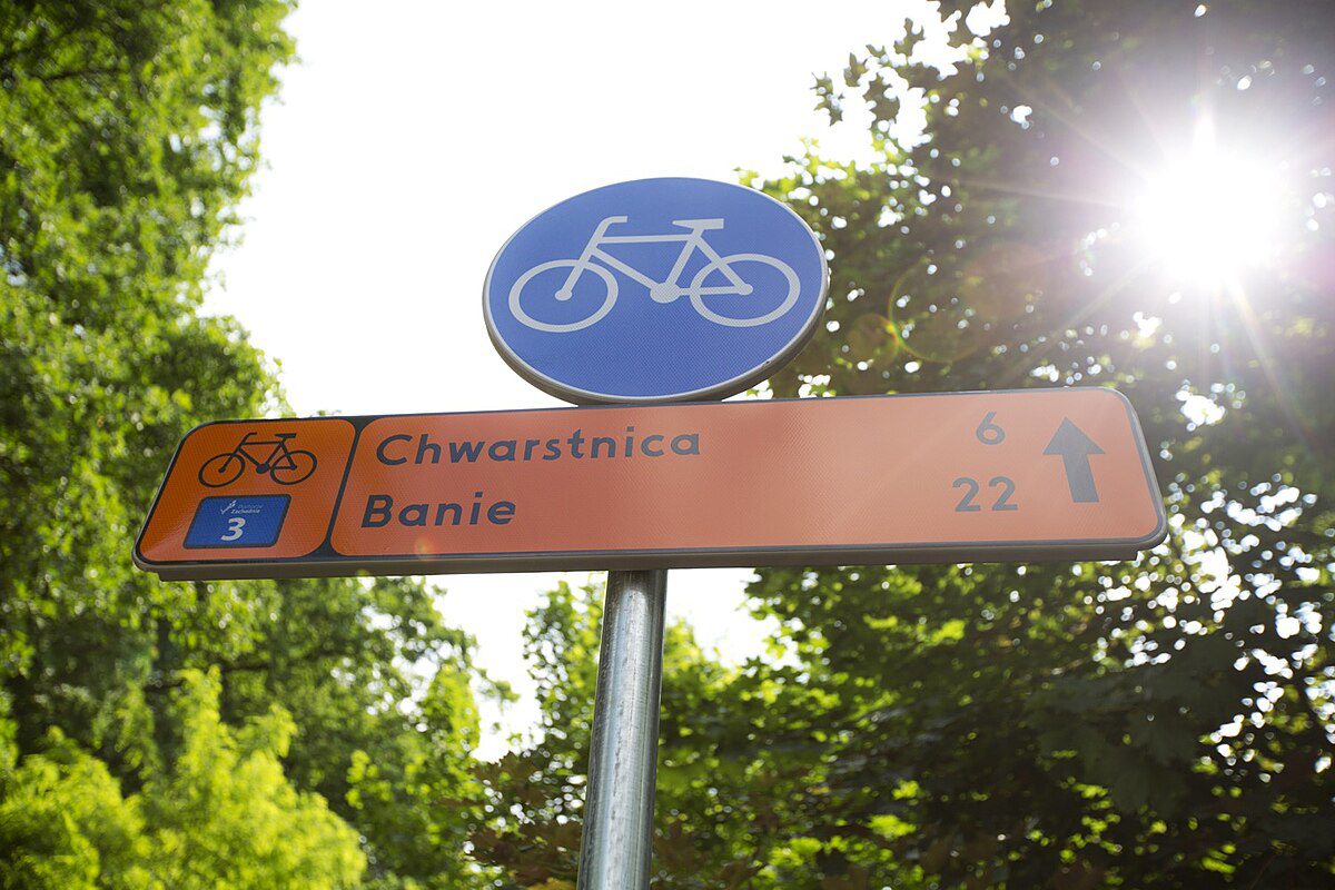 Blue Velo - Odrzański Szlak Rowerowy - odcinek w województwie zachodniopomorskim