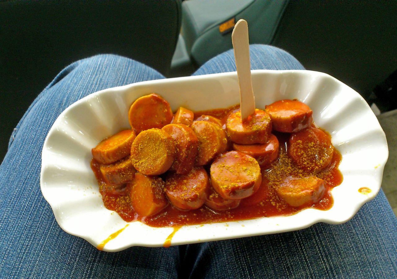 Currywurst niemieckie danie europa