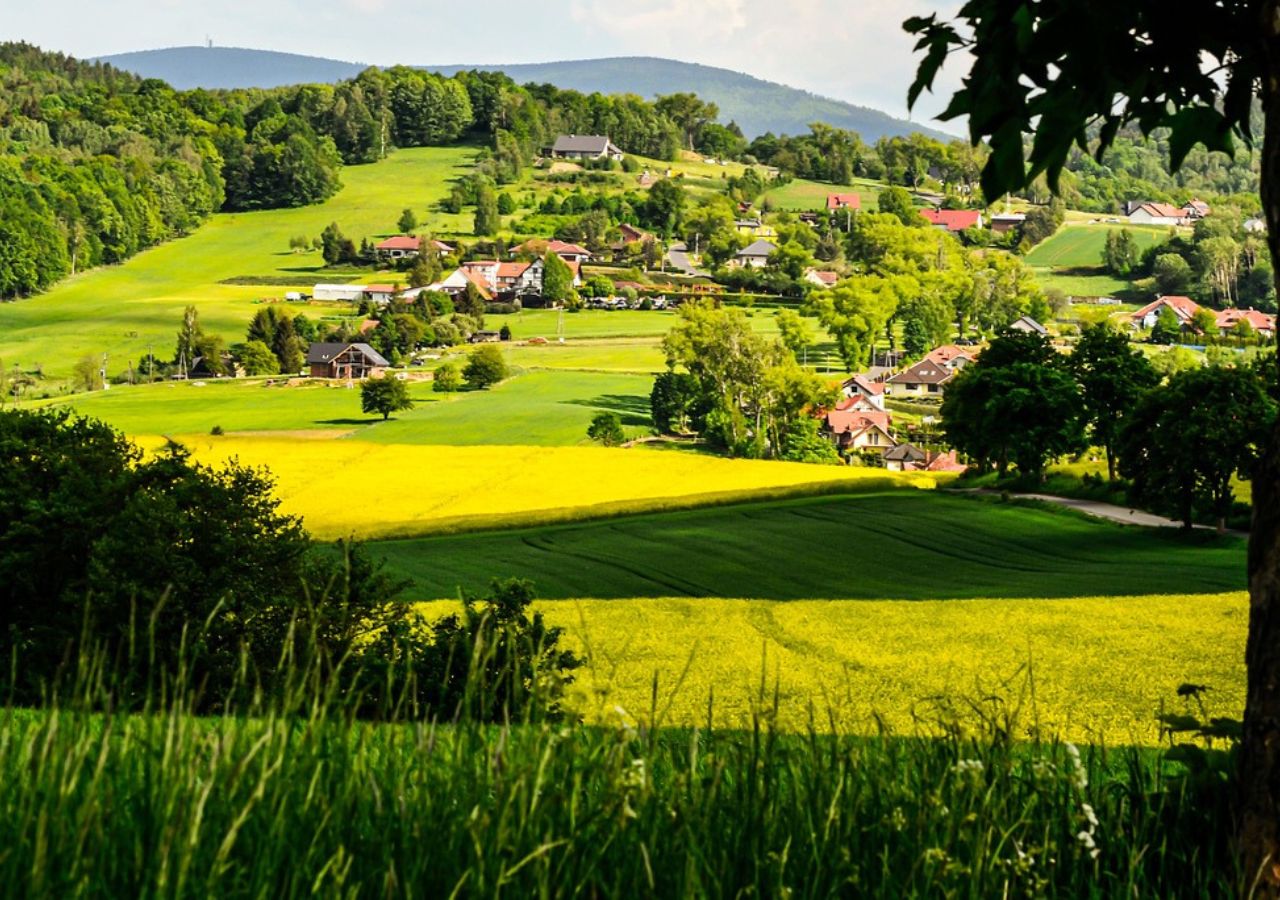 Dolny Śląsk - piękne krajobrazy i łagodny klimat