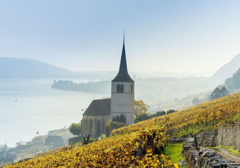 Jezioro Biel Szwajcaria trasa eurovelo