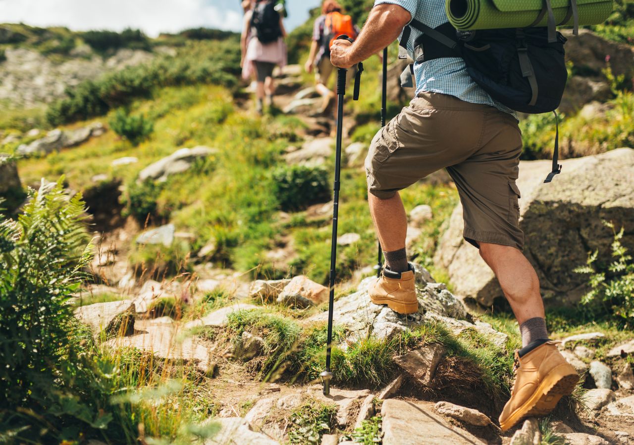 Wędrówka w górach