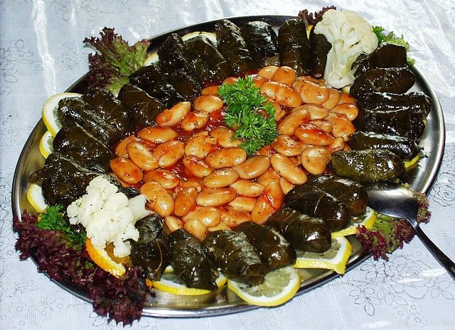 Dolmades element kuchni greckiej