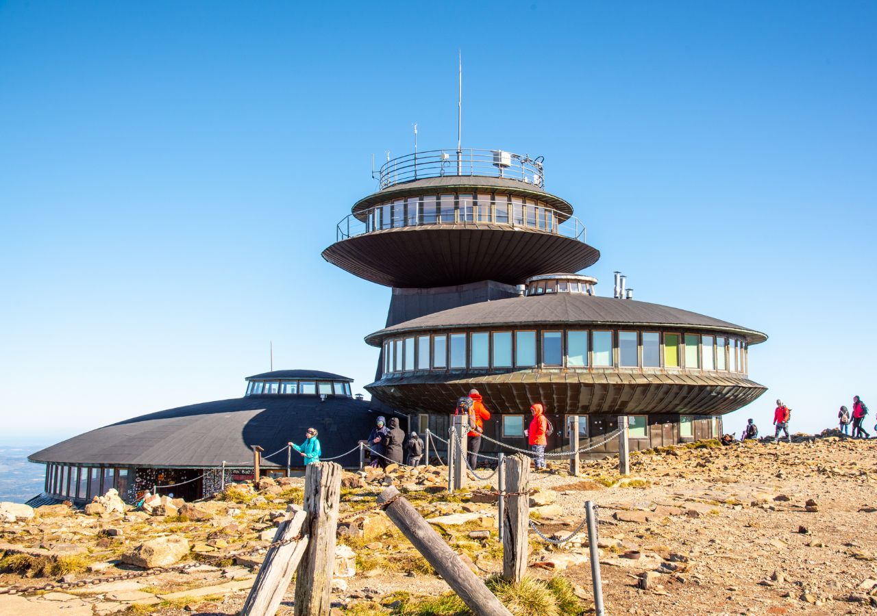Schnornisko na Śnieżce, Karkonosze