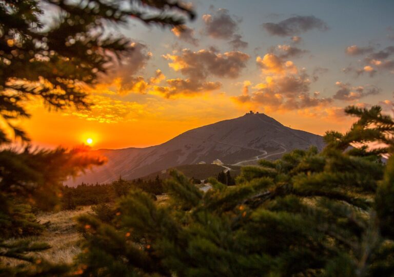 Śnieżka w polskich Karkonoszach