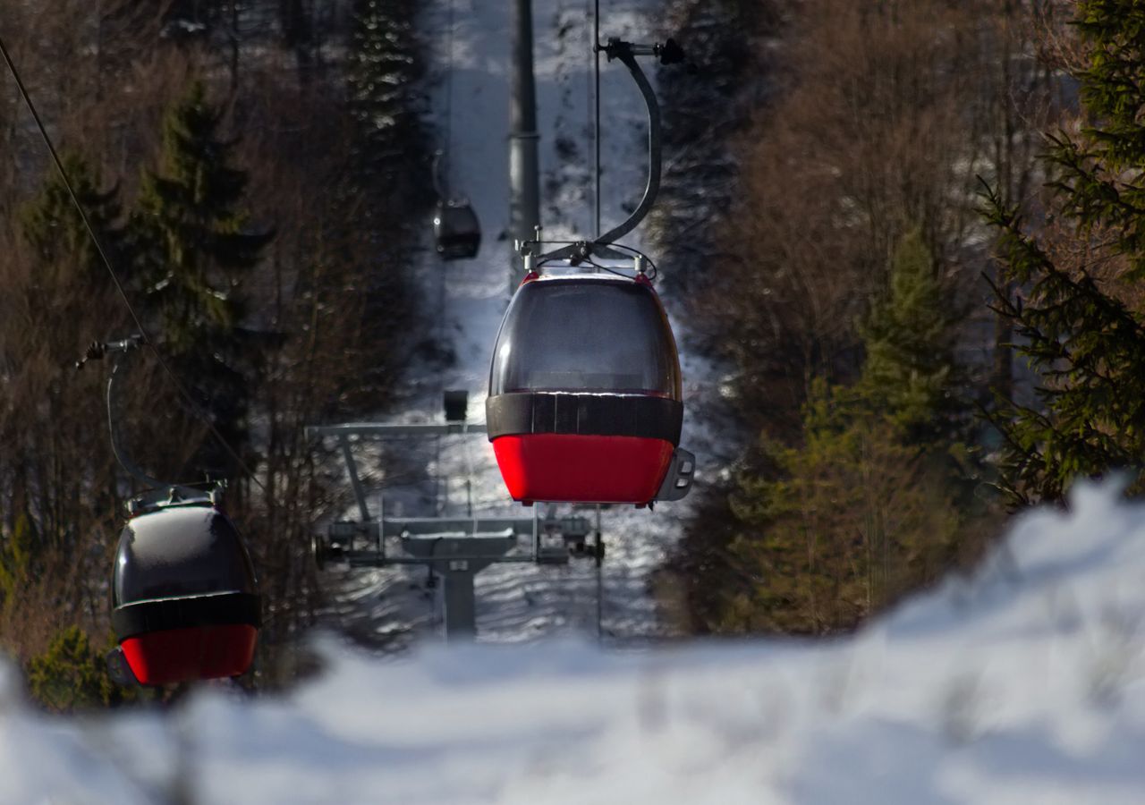 Kolejka gondolowa na Jaworzynę Krynicką