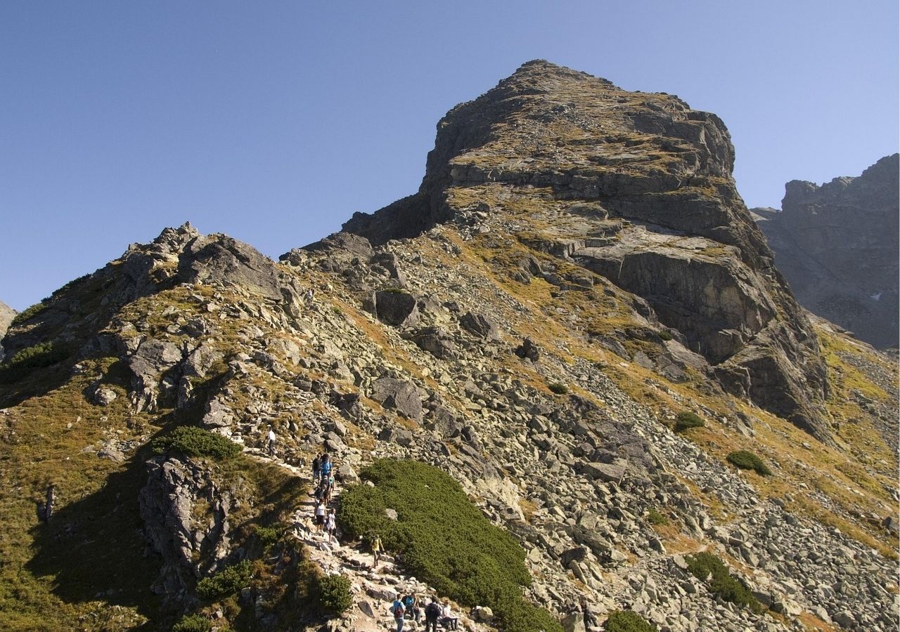 Kościelec, nazywany polskim Matterhornem