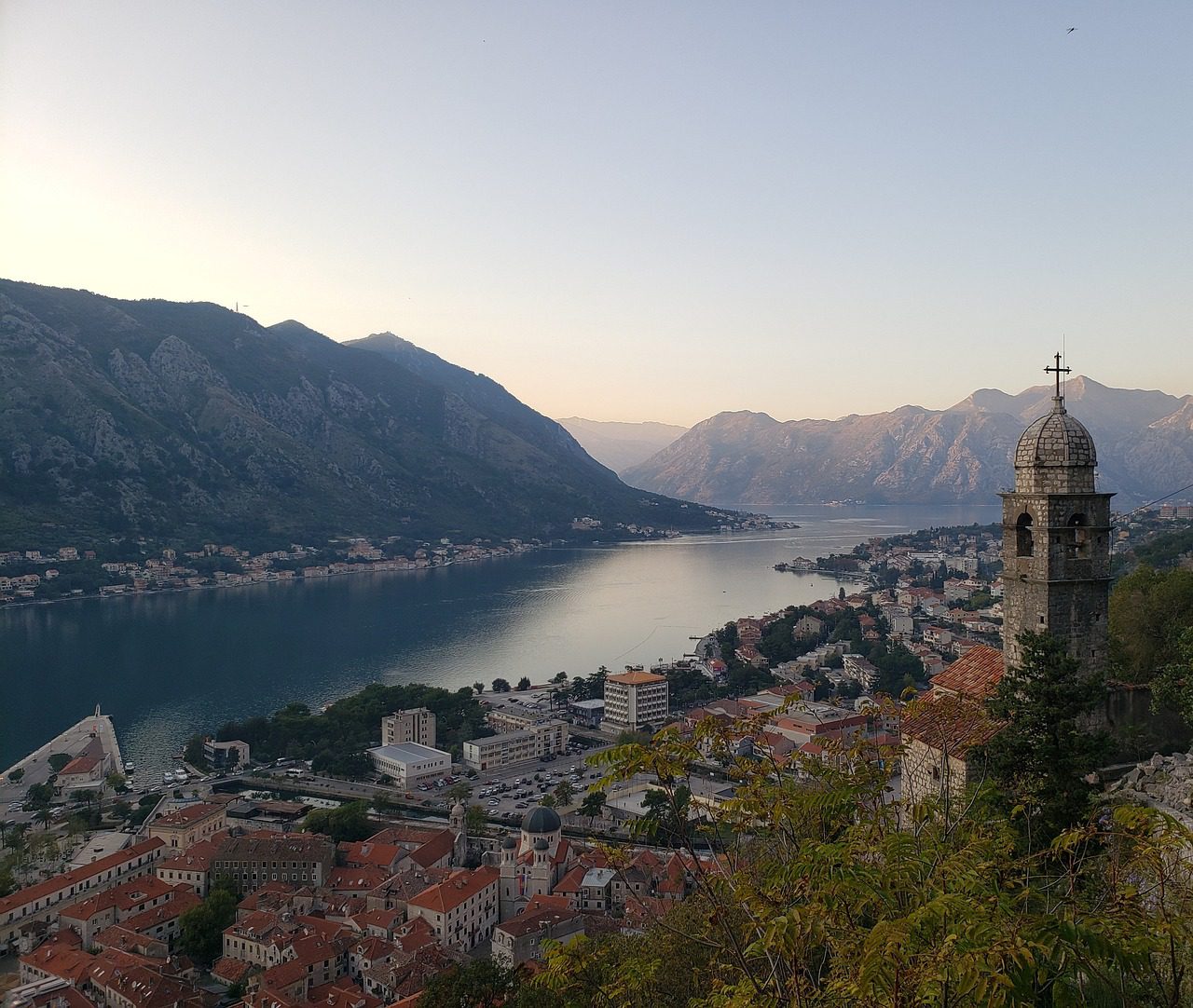 Kotorska Boka - warto tu przyjechać o każdej porze roku