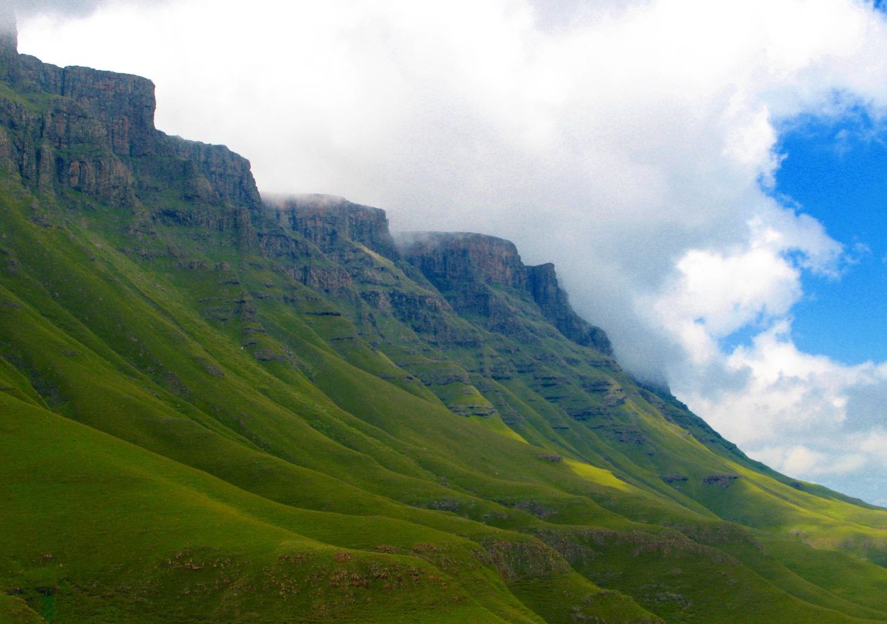 Nie bez powodów Lesotho nazywane jest Królestwem w Chmurach