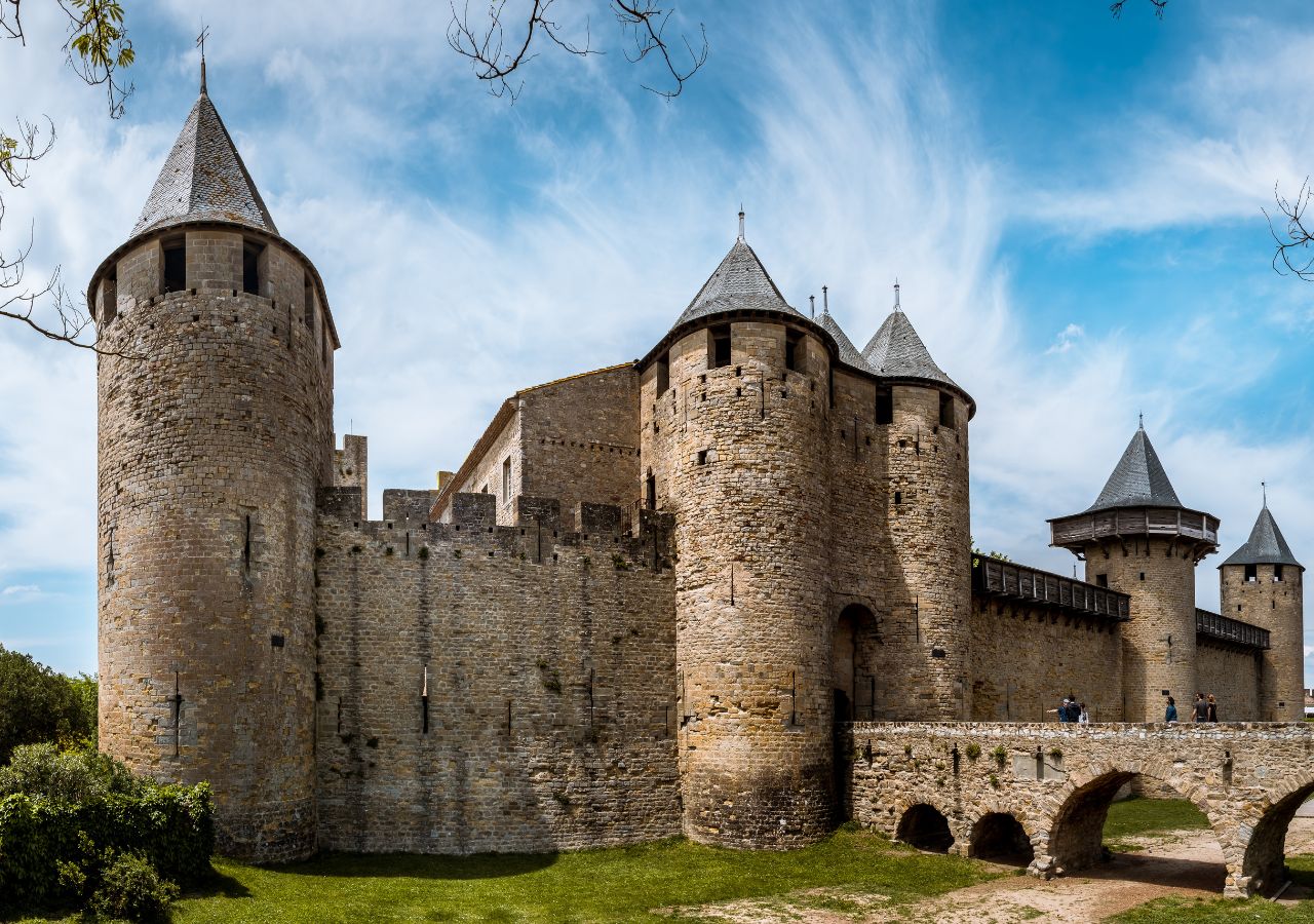 Magiczne podróżę w przeszłość - Carcassonne, Francja