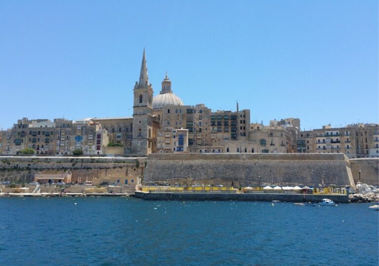 Valetta - stolica Malty