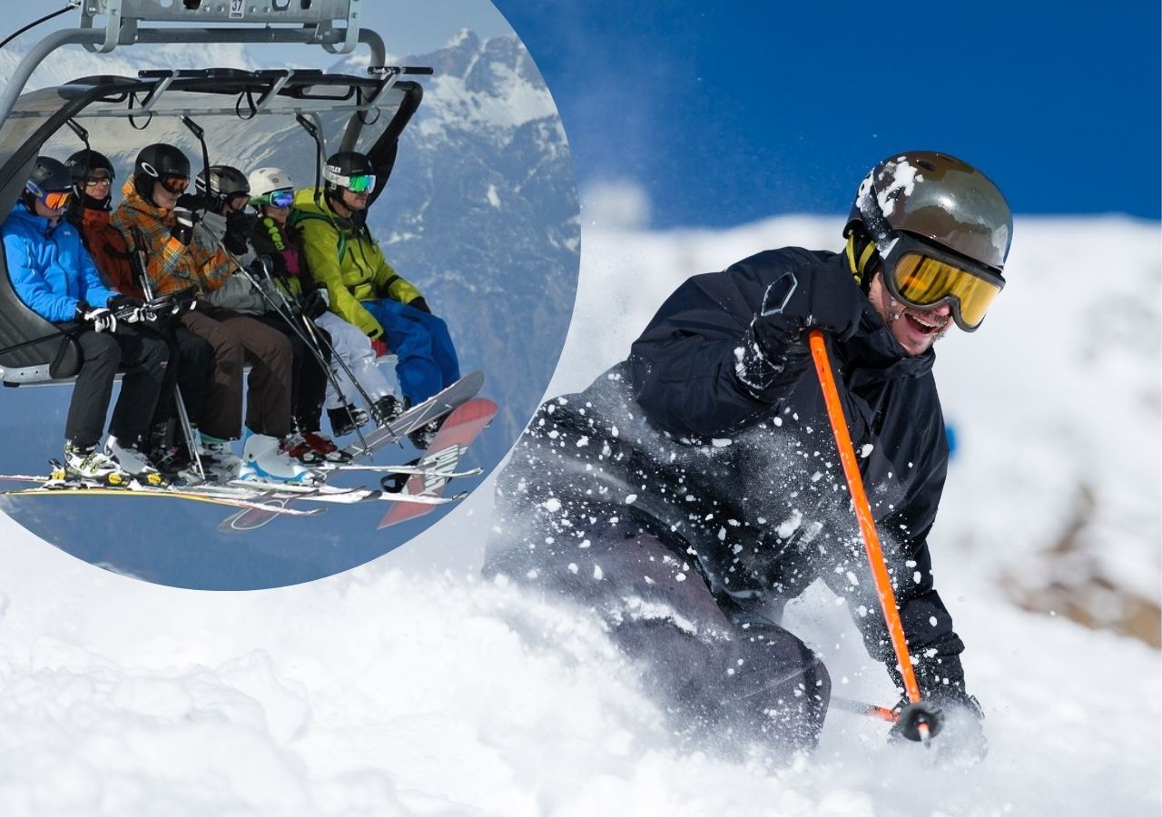 "Alpejskie" stoki bez tłumów tuż przy granicy z Polską