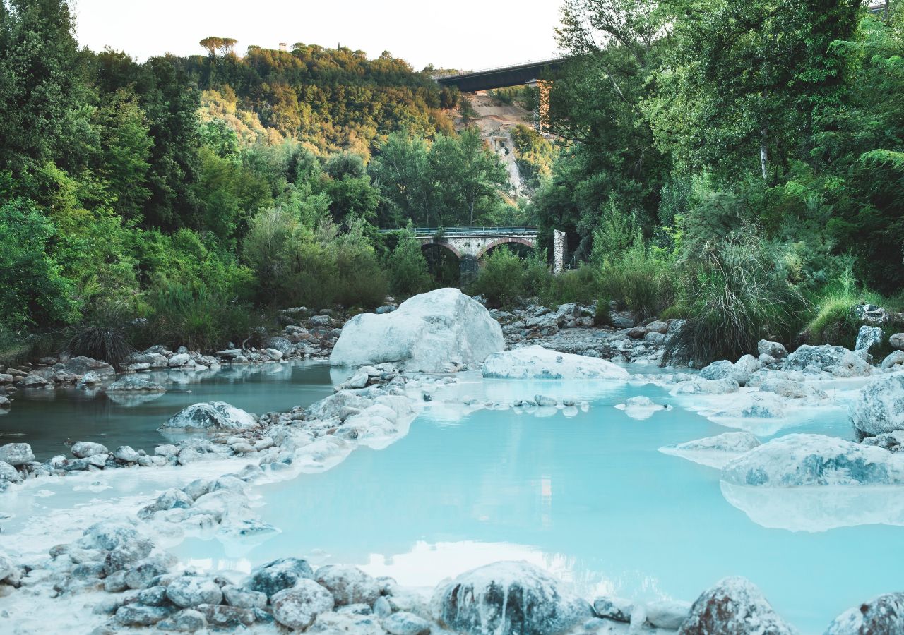 Gorące źródła Petriolo