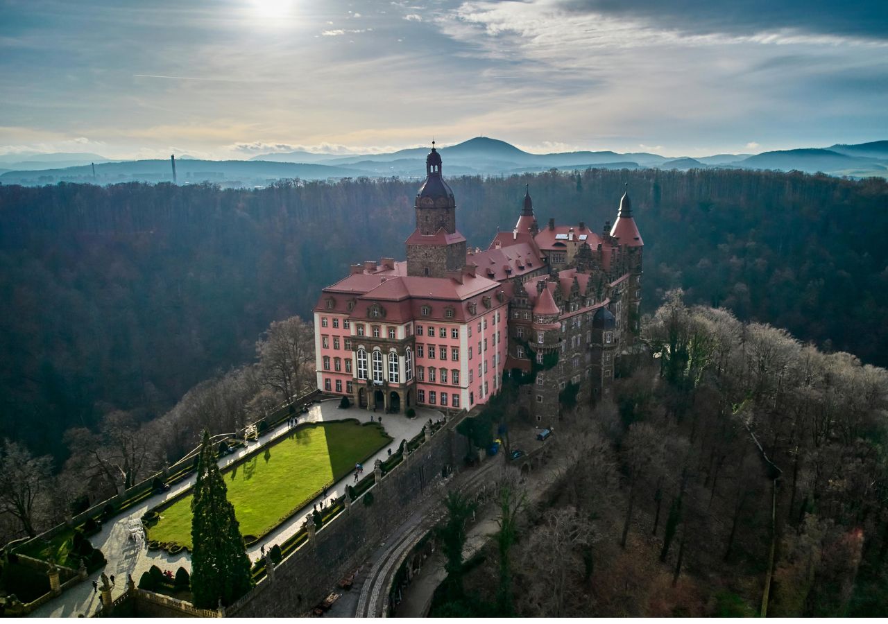 Zamek Kasiąż w Wałbrzychu