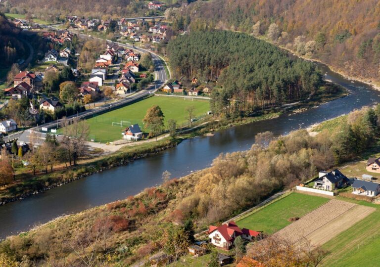 Rzeka Poprad w Rytrze