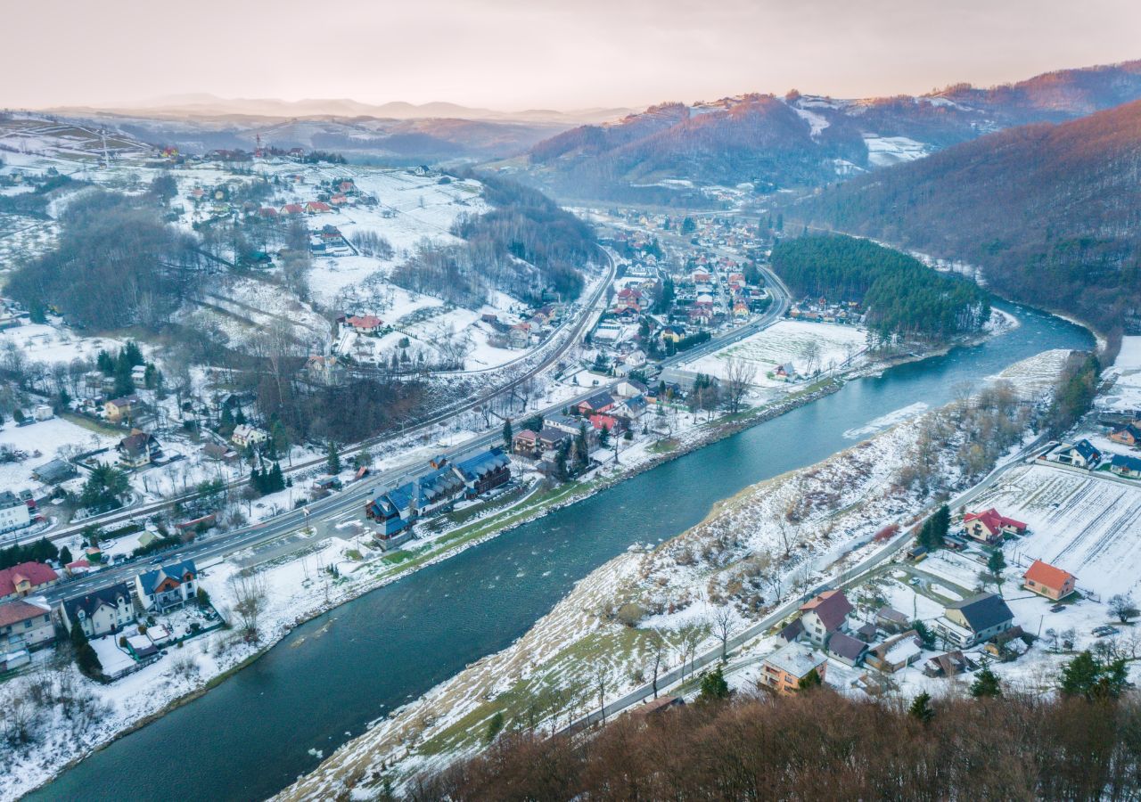 Śmiałkowie mogą próbować spłynąć Popradem zimą