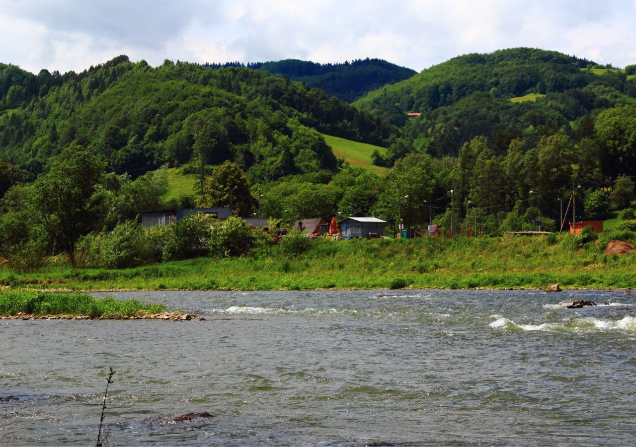 Choć nie jest głęboki, Poprad może być bardzo wymagający