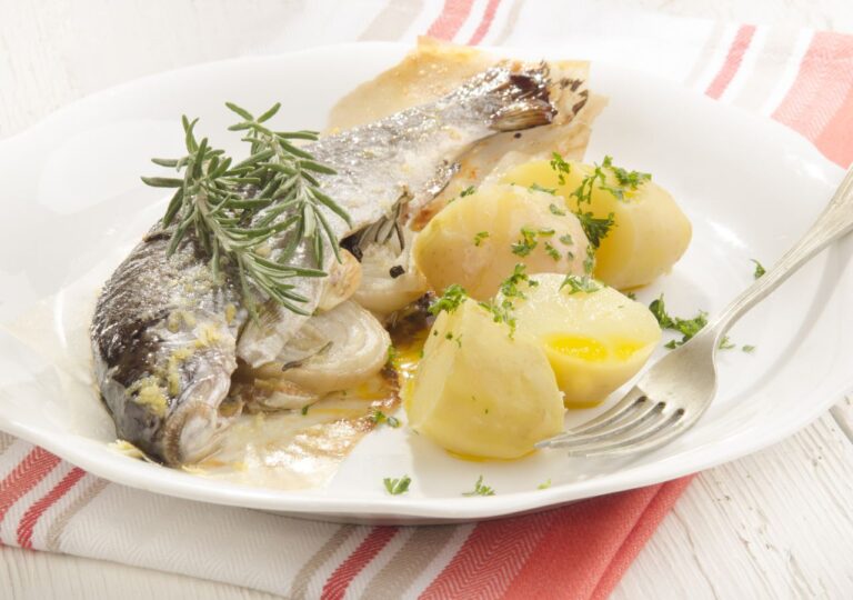 Pstrąg po łemkowsku to specjał w Beskidu Sądeckiego