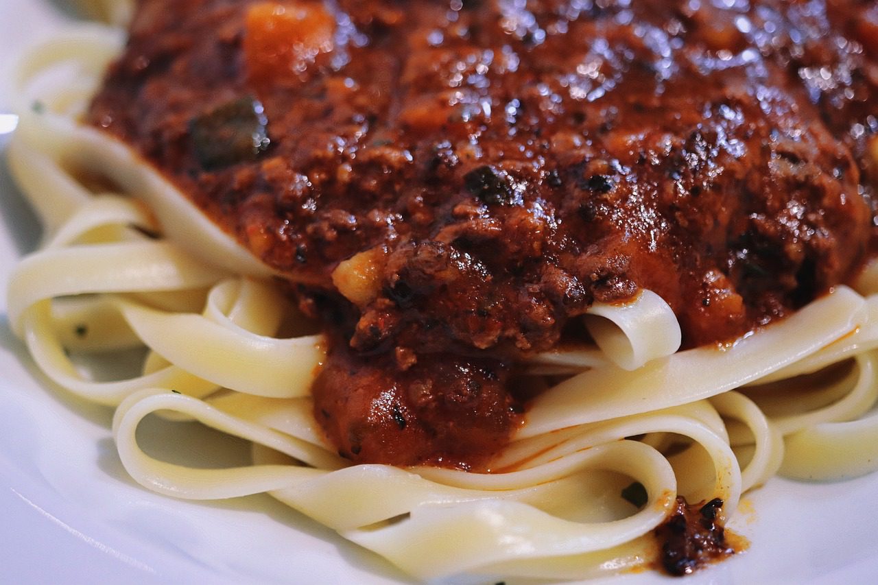 Tagliatelle z ragù alla bolognese