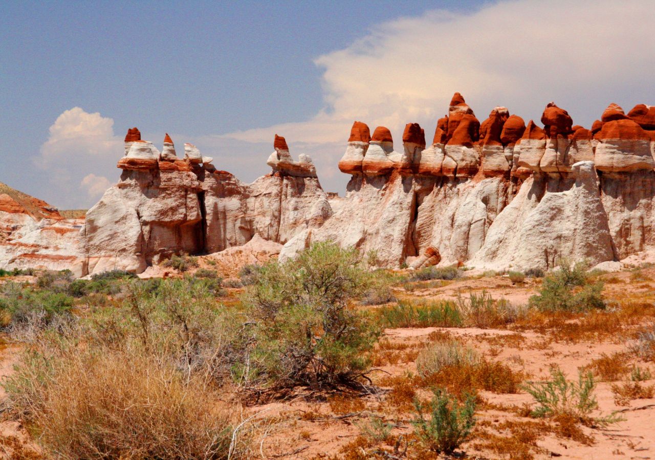 Rezerwat indian Hopi w Arizonie w USA