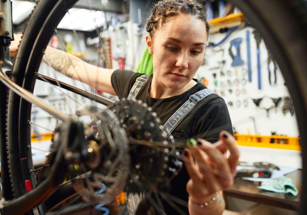 Serwis rowerowy na nowy sezon rowerowy