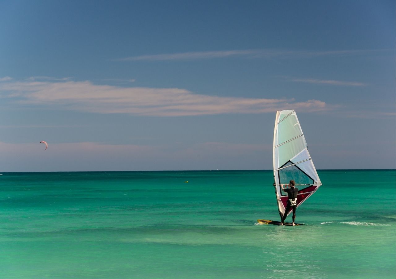 Fuerteventura - raj dla miłośników sportów wodnych