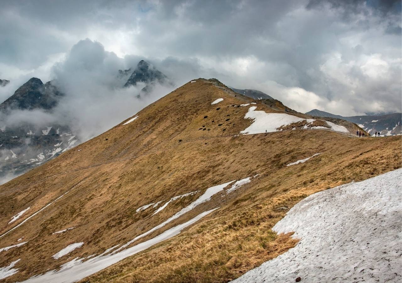 Tatry Zachodnie - przedwiośnie