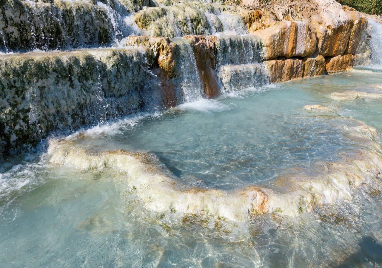 Terme di Saturnia – baseny stworzone przez naturę