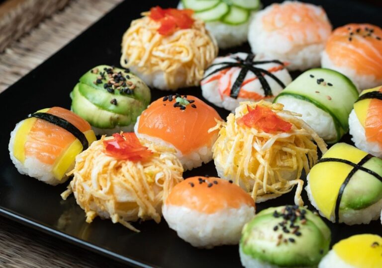 Kuchnia azjatycka kulki suchi