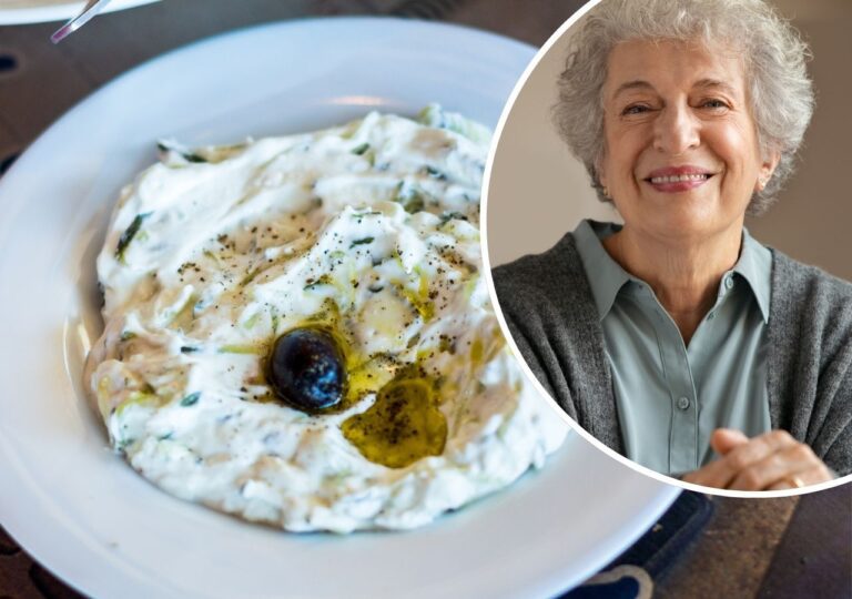 Mama Stavrosa zdradziła nam sekret przepisu na tzatziki