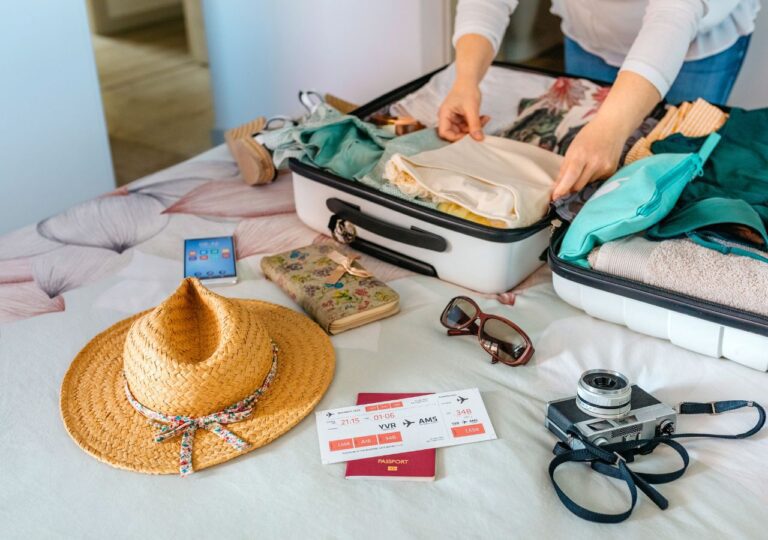 Pakowanie bagażu podręcznego