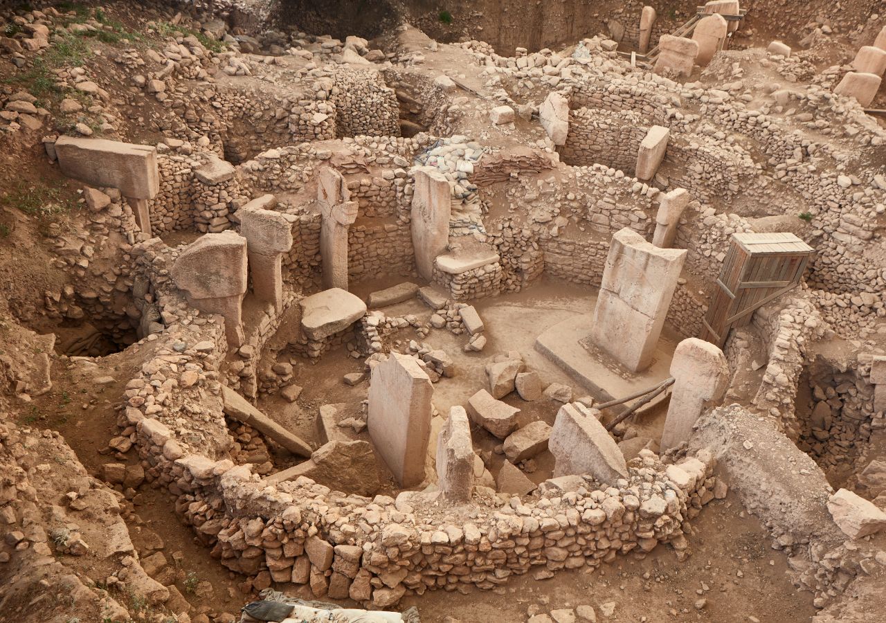 Göbekli Tepe w Turcji