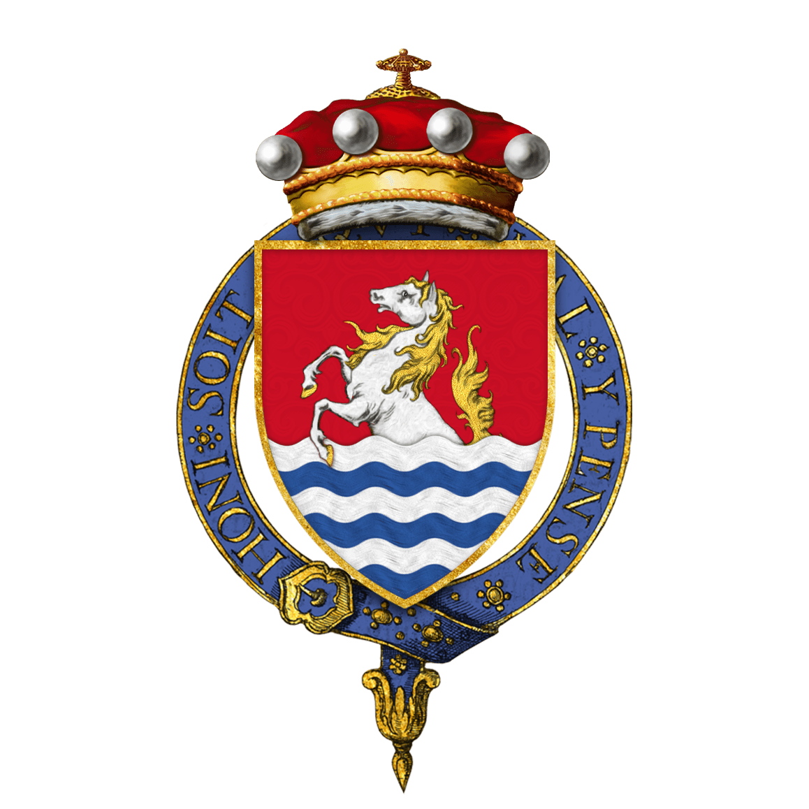 Herb rodu Trevelyan