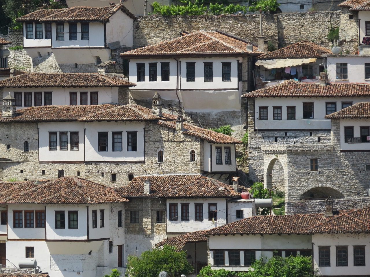 Miasto UNESCO Berat w Albanii