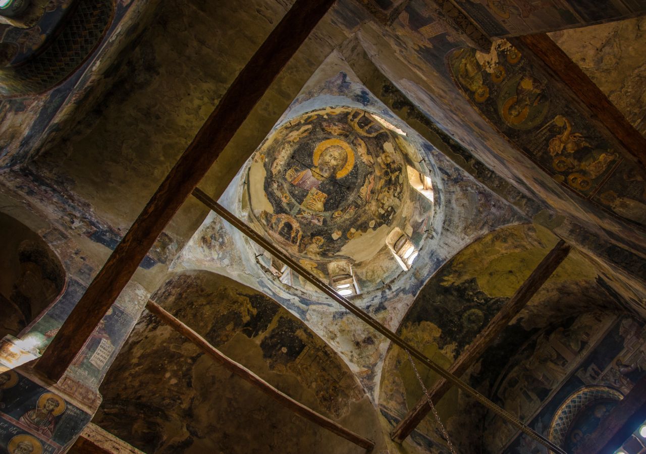 freski Cerkiew św. Jerzego w Staro Nagoričane