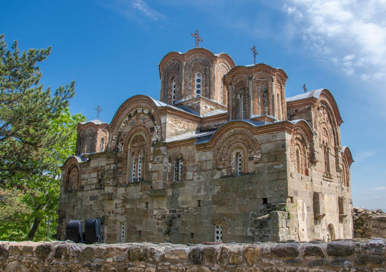 budynek Cerkiew św. Jerzego w Staro Nagoričane