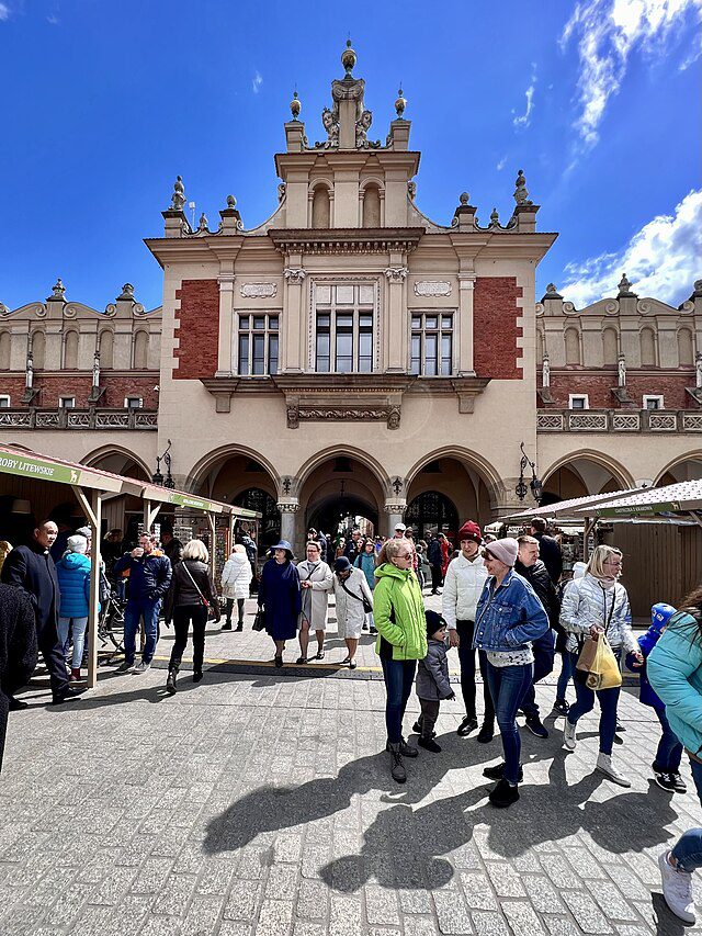 Jarmark Świąteczny na Rynku Głównym w Krakowie