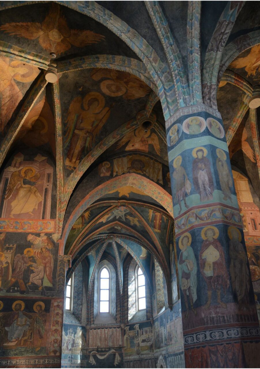 Freski w Kaplicy Trójcy Świętej na zamku w Lublinie